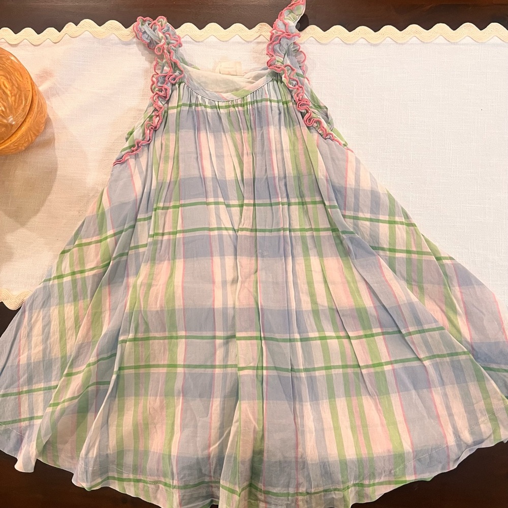Crewcuts girls Multicolor Plaid Dress